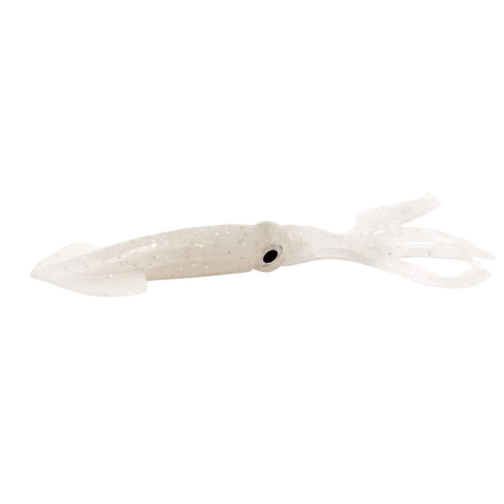 Calamaro Vivo Senza Gancio Glow Fleck 3 pz 22,9cm Fishing Ferrari 5614111