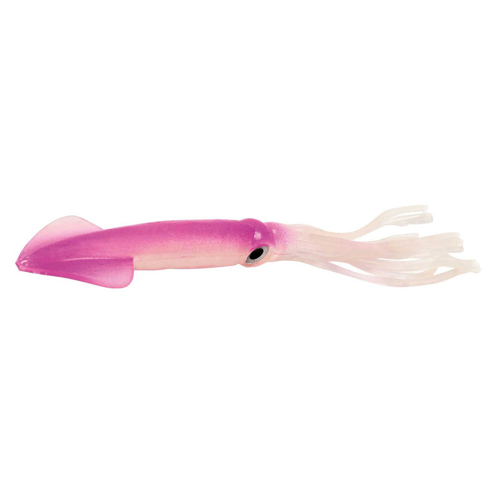 Calamar Vivo Sin Anzuelo Rosa Caliente Dorado 3 pcs 22,9cm Pesca Ferrari 5614112