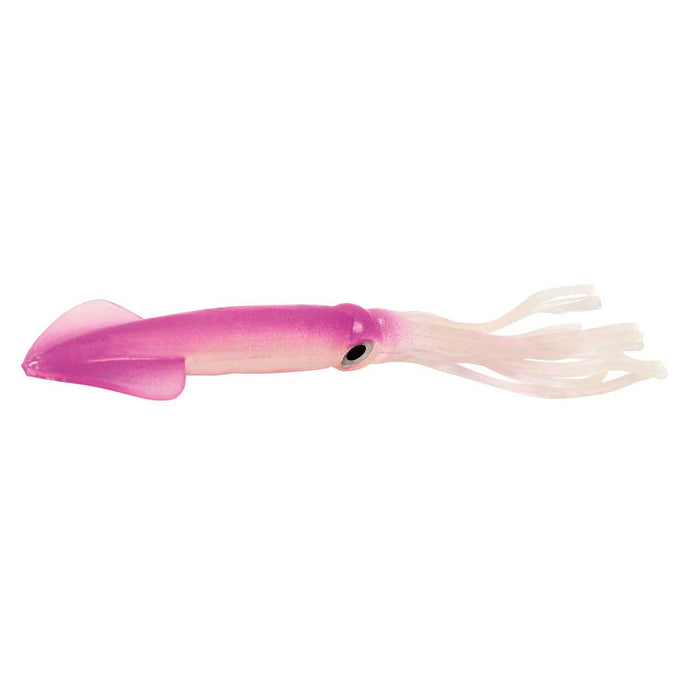 Calamar Vivo Sin Anzuelo Rosa Caliente Dorado 3 pcs 22,9cm Pesca Ferrari 5614112