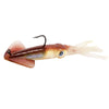 Alive Squid Natural Hook 1-0 6 pcs 10,2cm Fishing Ferrari 5614500