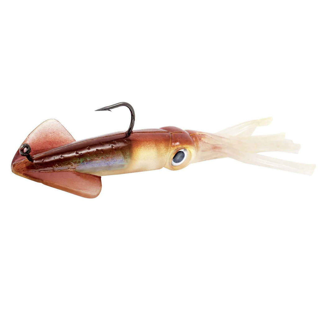 Alive Squid Natural Squid Hook 4-0 4 pcs 15,2cm Fishing Ferrari 5614510