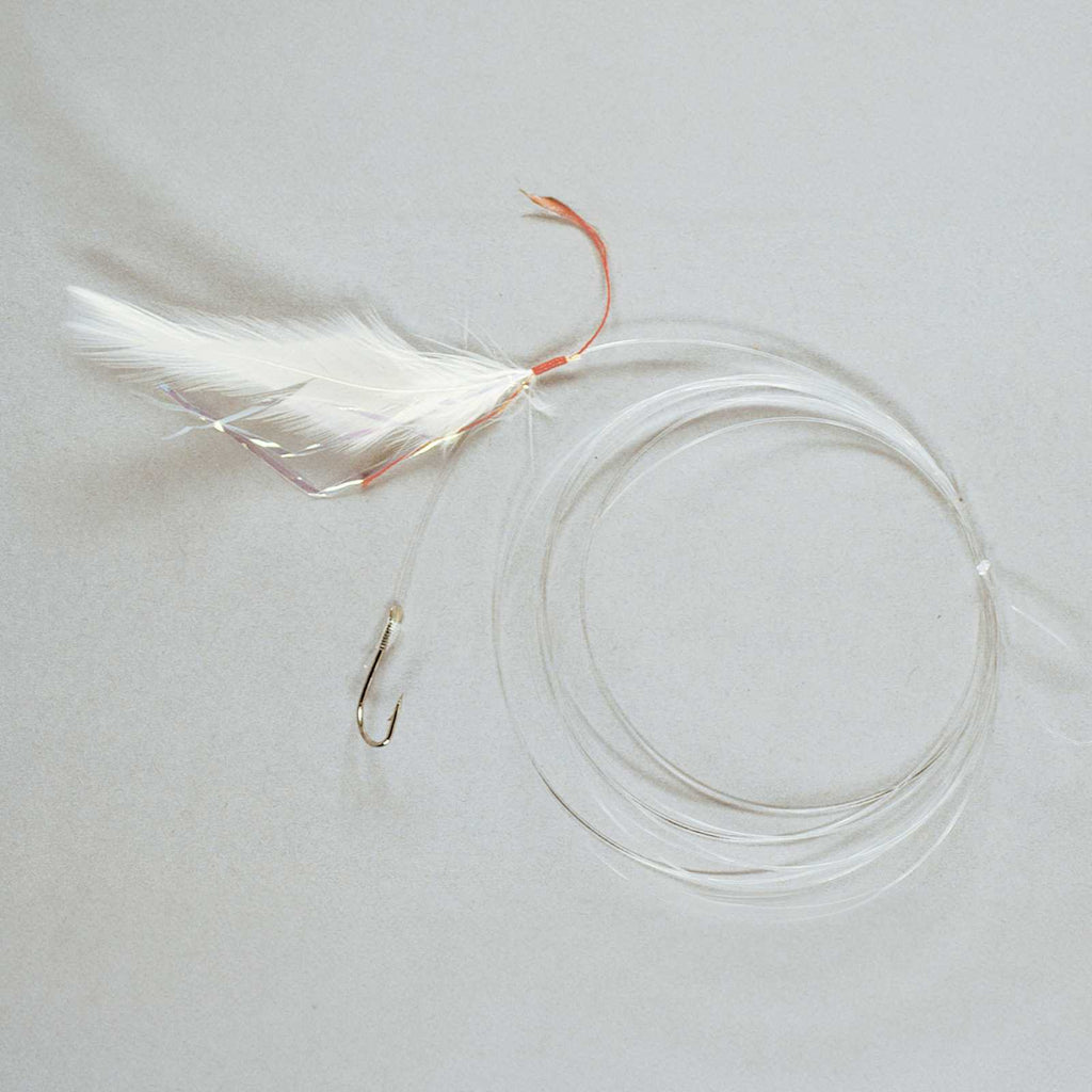 Terminal avec hameçon et plume glissante taille 4 Lineaeffe 5642504