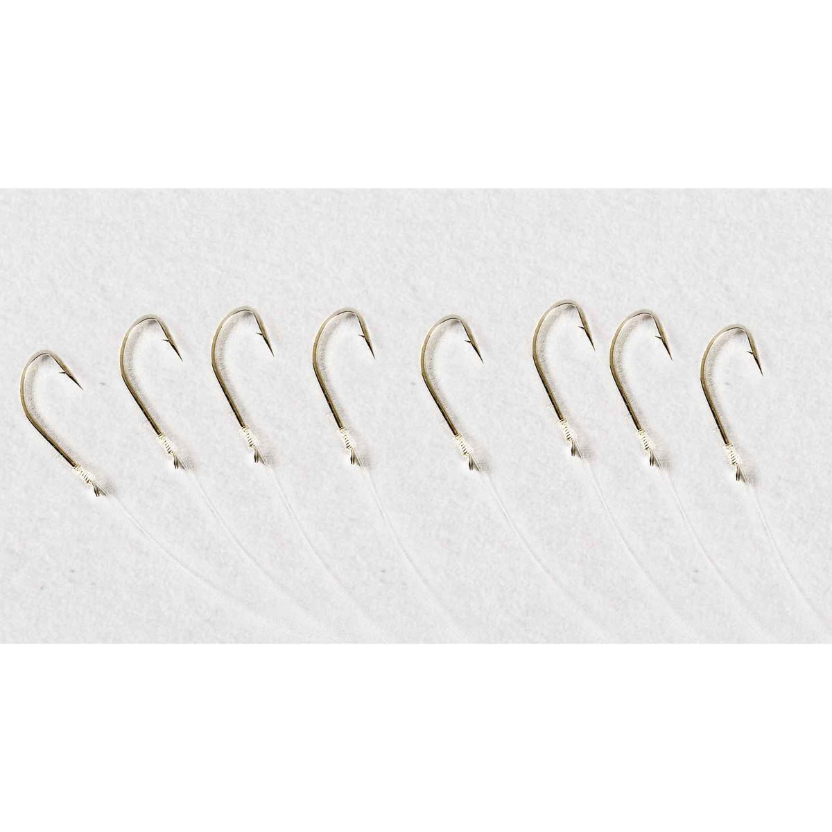 Sabiki Rig 8 Snelled Hooks Size 6 Hikaru 5645006 — MOVESEA COM