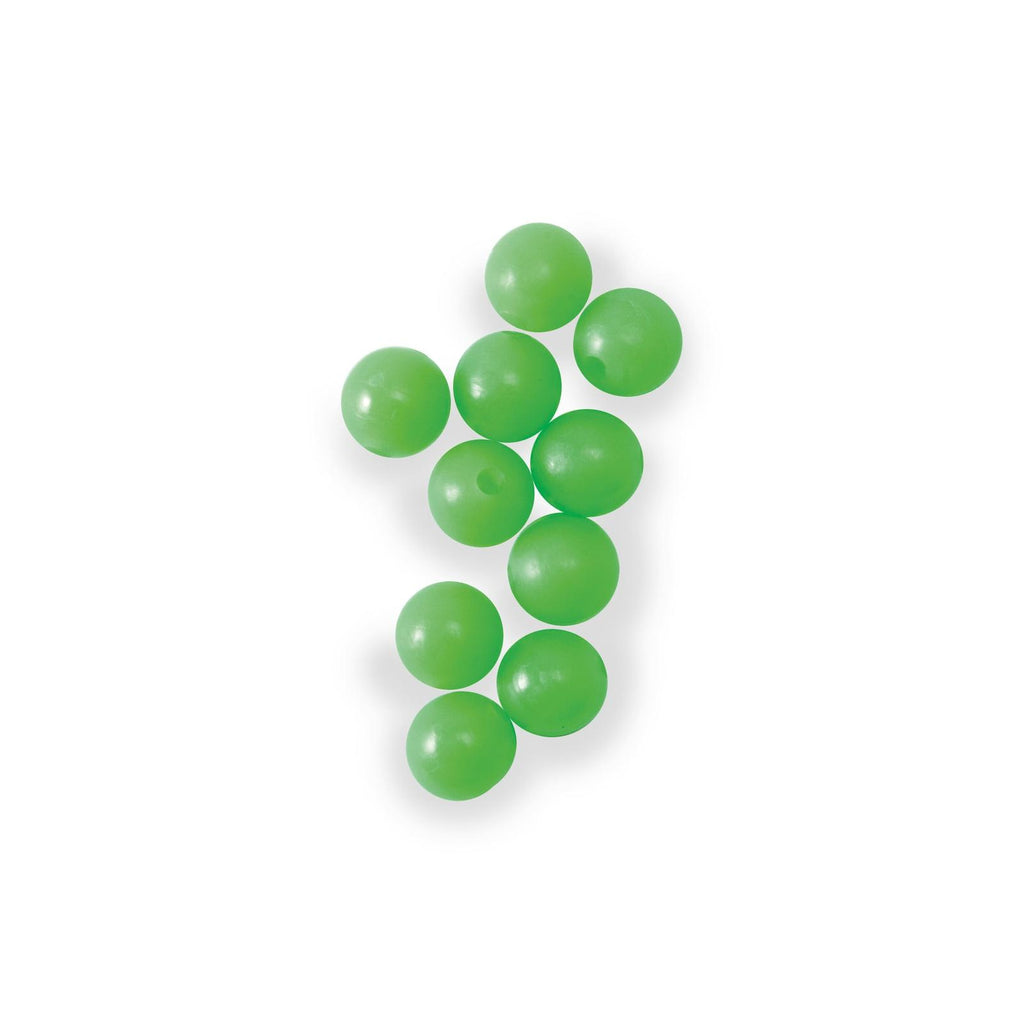 Round Luminous Hard Beads 20pcs Size 6 Lineaeffe 5671106