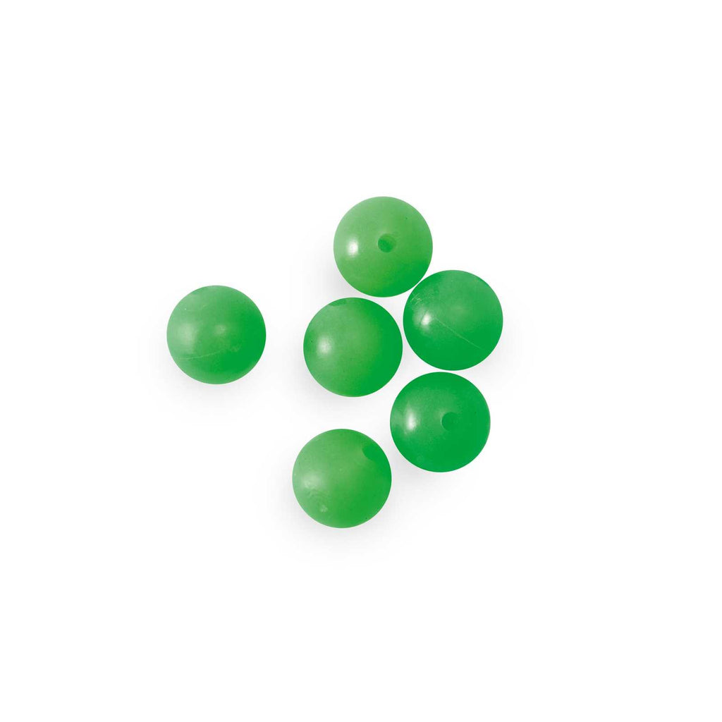 Round Luminous Soft Beads 20pcs Size 8 Lineaeffe 5671208