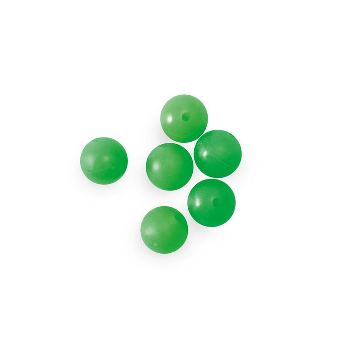 Round Luminous Soft Beads 20pcs Size 8 Lineaeffe 5671208