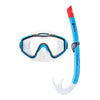 Kit de Snorkel Leuca Clara-Azul Abysstar 57060BL
