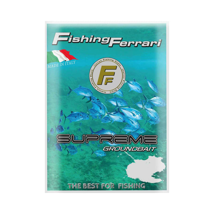 Atractivos Supremo Fondo Marítimo con Sardina 1kg Fishing Ferrari 5886002