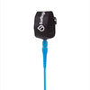 Leash Aircomp 6 Cyan Surflogic 59006