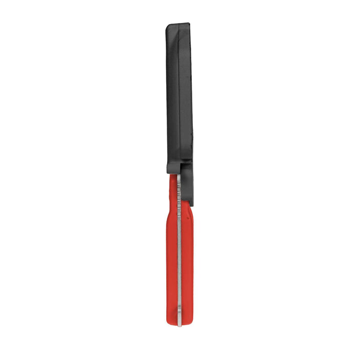 Couteau de Plongée Scorpion-8 Rouge 8cm Abysstar 59006