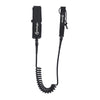 Leash Foil Coil Knee 6 Black Surflogic 59021