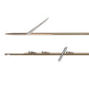 Tahitianischer Haifischflossenschaft 6,5mm 17-4PH Edelstahl 105cm Abysstar 59067
