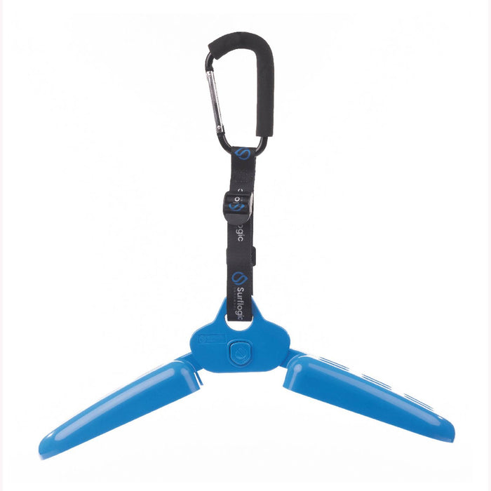 Wetsuit Hanger Profold Strap System Blue Surflogic 59071
