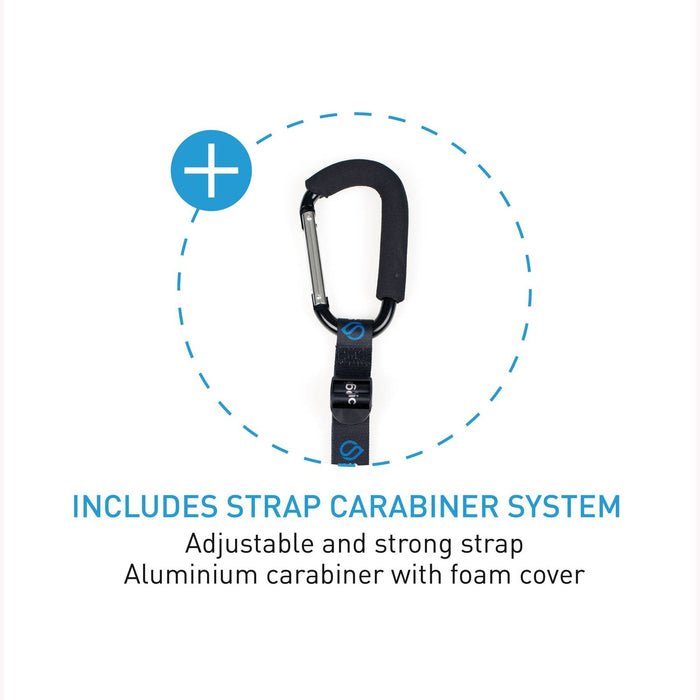 Wetsuit Hanger Profold Strap System Blue Surflogic 59071