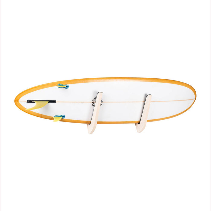 Wooden Longboard Wall Rack Surflogic 59076