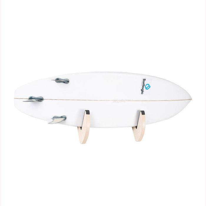 Wooden Surfboard Wall Rack Surflogic 59077