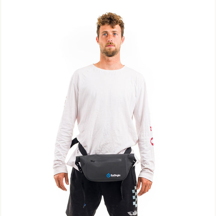 Waterproof Dry Waist Pack Black 2L Surflogic 59080