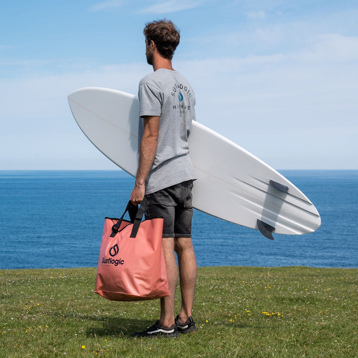 Waterproof Dry Bucket Pink 50L Surflogic 59081