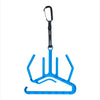 Wetsuit Hanger Maxi Double System Blue Surflogic 59090