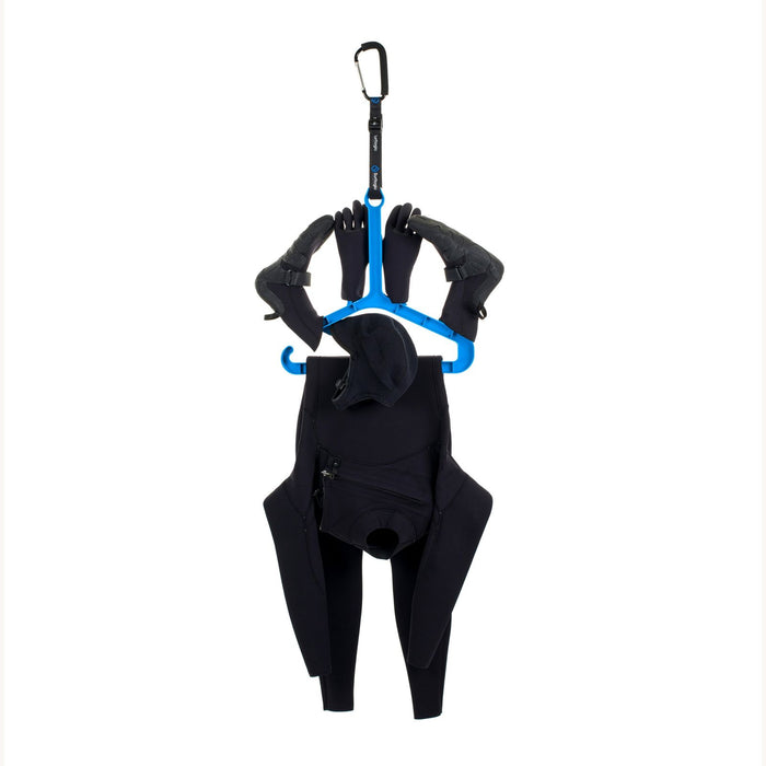 Wetsuit Hanger Maxi Double System Blue Surflogic 59090