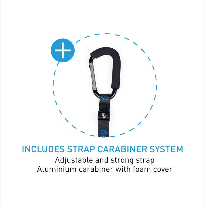Wetsuit Hanger Maxi Double System Blue Surflogic 59090