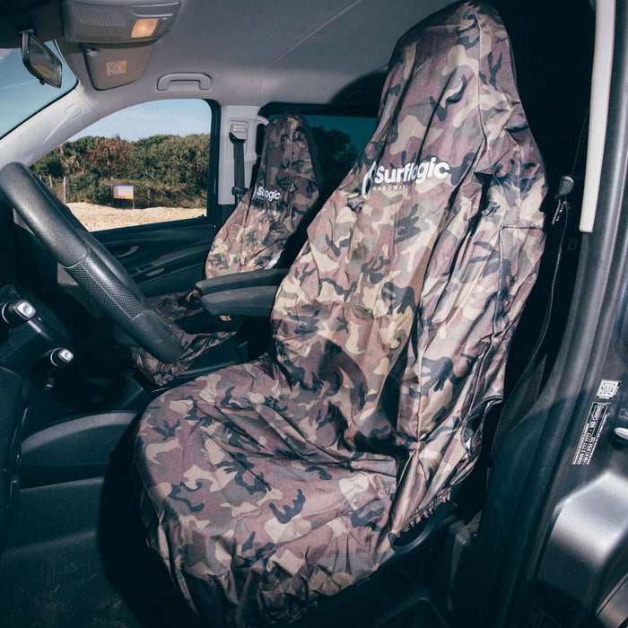 Car Seat Cover Single Navy Surflogic 59094