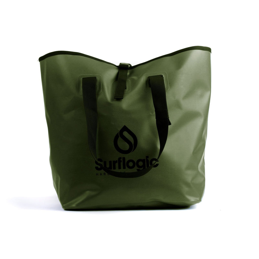 Waterproof Dry Bucket Olive-Green 50L Surflogic 59099