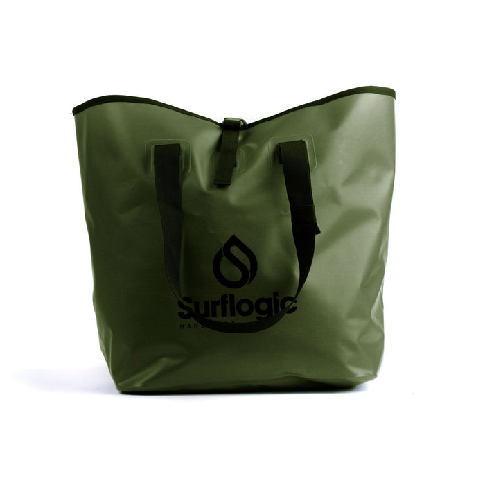 Waterproof Dry Bucket Olive-Green 50L Surflogic 59099