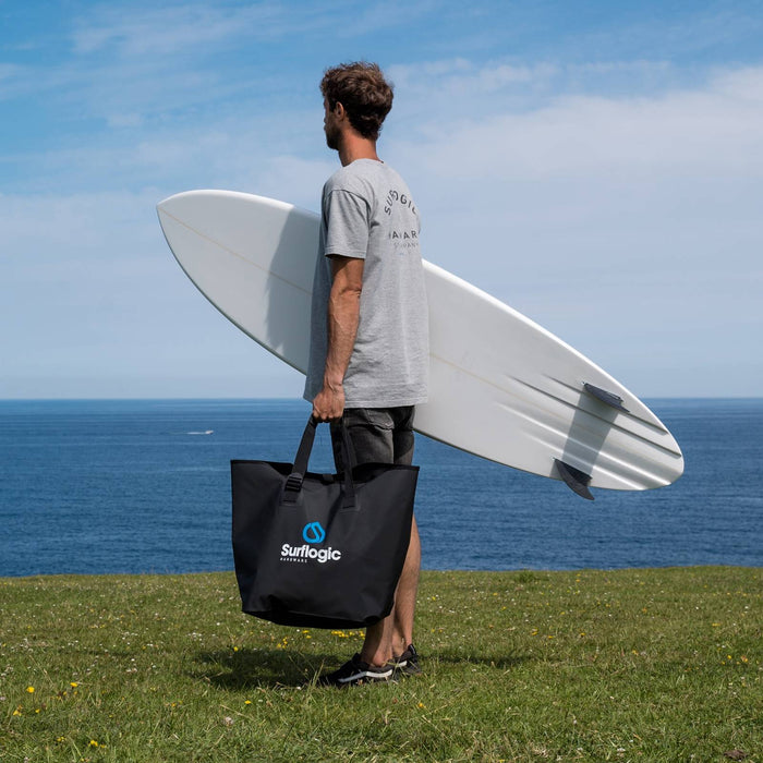 Waterproof Dry Bucket Black 50L Surflogic 59105