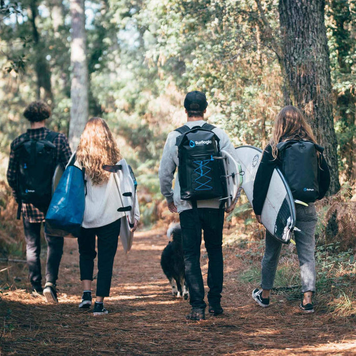 Waterproof Dry Bucket Navy 50L Surflogic 59110