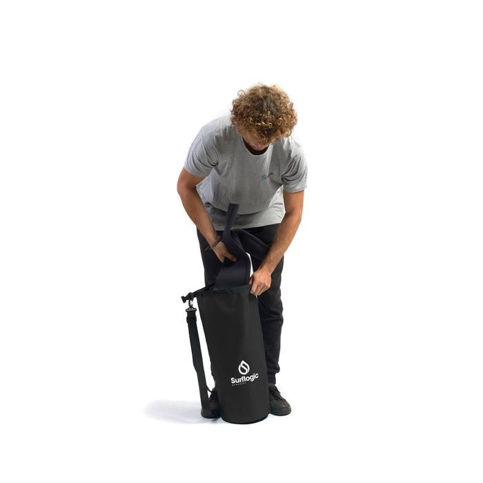 Waterproof Dry Tube Black 20L Surflogic 59111