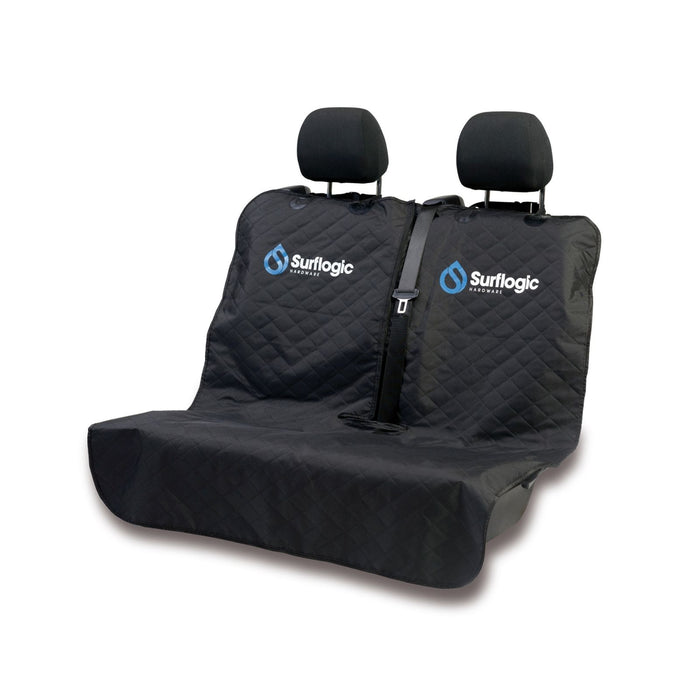 Waterproof Car Seat Cover Double Universal Black Suflogic 59115