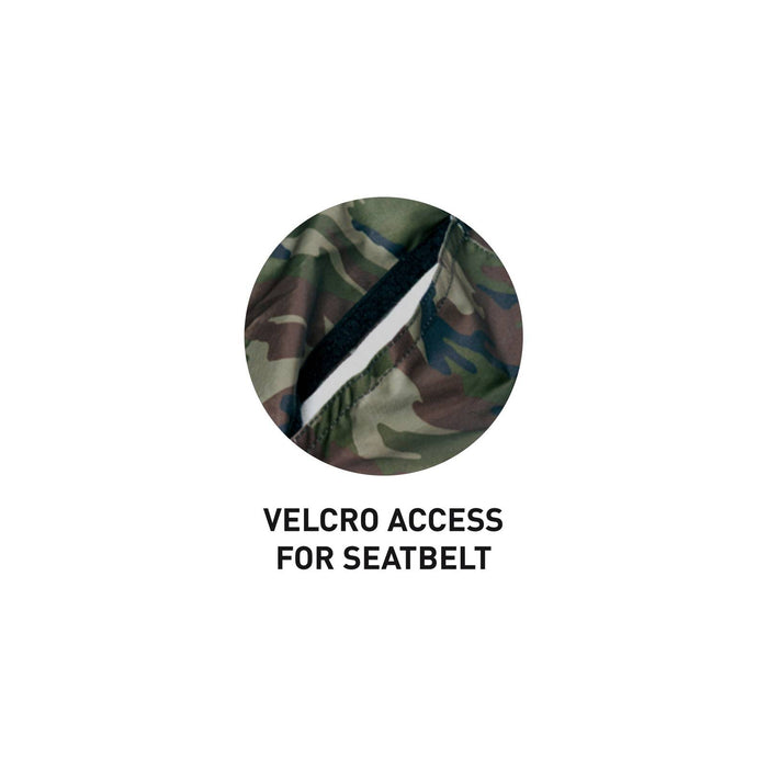 Waterproof Car Seat Cover Triple Universal Camo Surflogic 59116