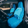 Waterproof Car Seat Cover Single Cyan Surflogic 59118