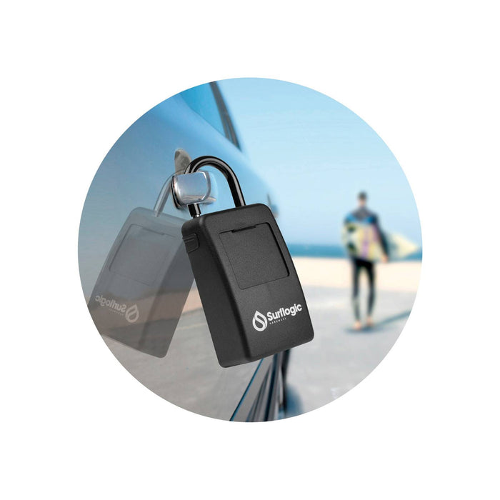 Key Lock Led Light Black Surflogic 59121
