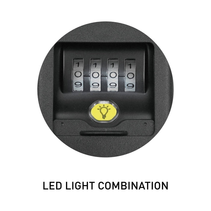 Key Lock Led Light Black Surflogic 59121