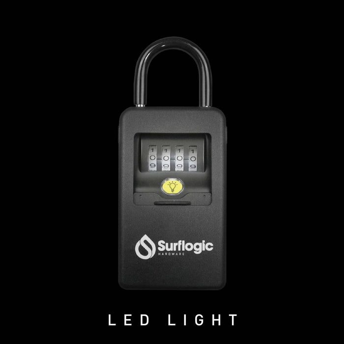 Key Lock Led Light Black Surflogic 59121