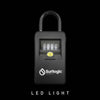 Key Lock Led Light Black Surflogic 59121