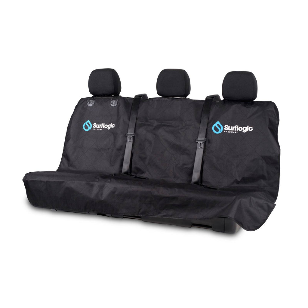 Waterproof Car Seat Cover Triple Universal Black Surflogic 59126