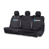 Waterproof Car Seat Cover Triple Universal Black Surflogic 59126