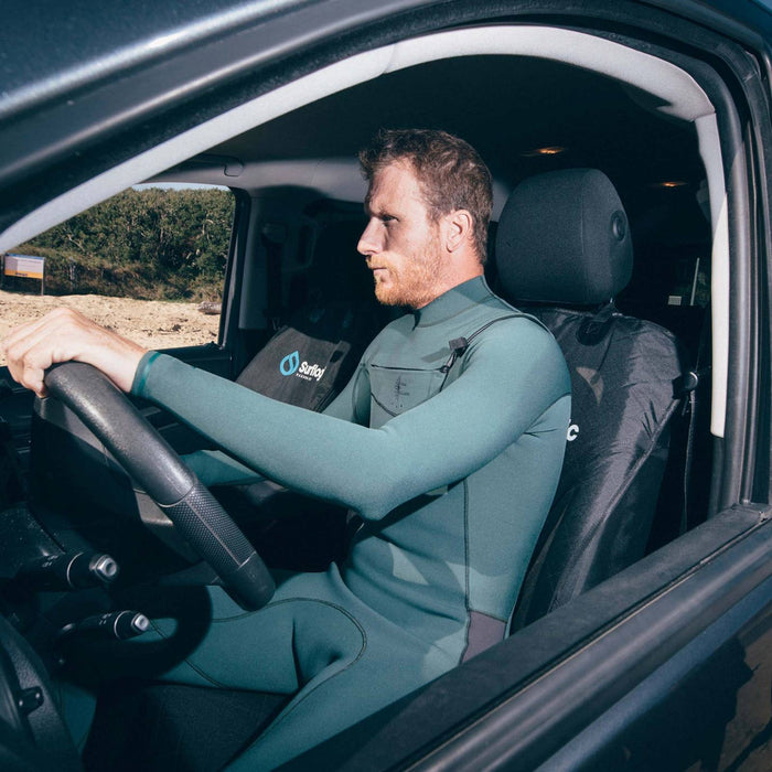 Waterproof Car Seat Cover Single Universal Black Suflogic 59127