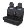 Waterproof Car Seat Cover Double Black Suflogic 59129