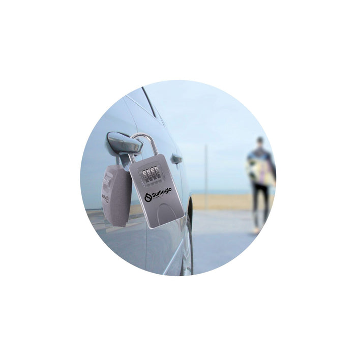Key Lock Maxi Silver Surflogic 59131