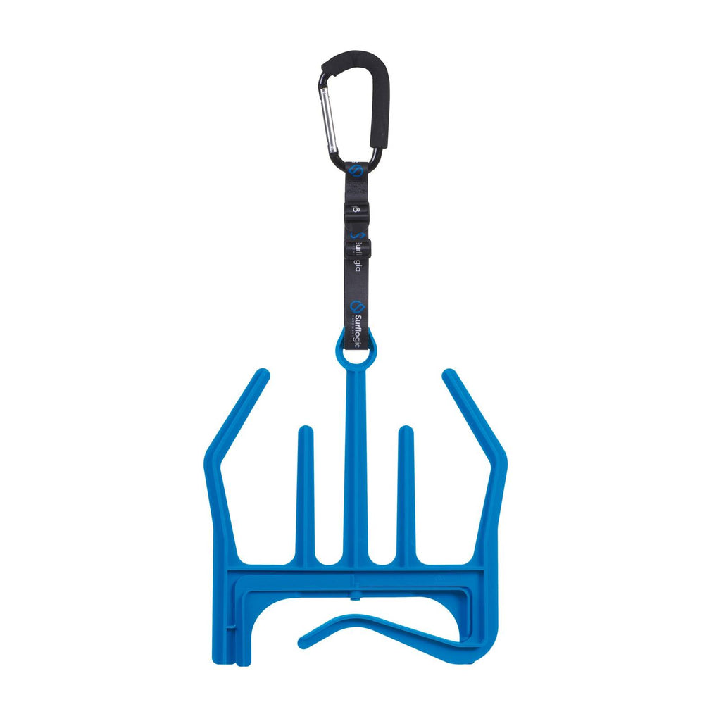 Wetsuit Hanger Double System Blue Surflogic 59134