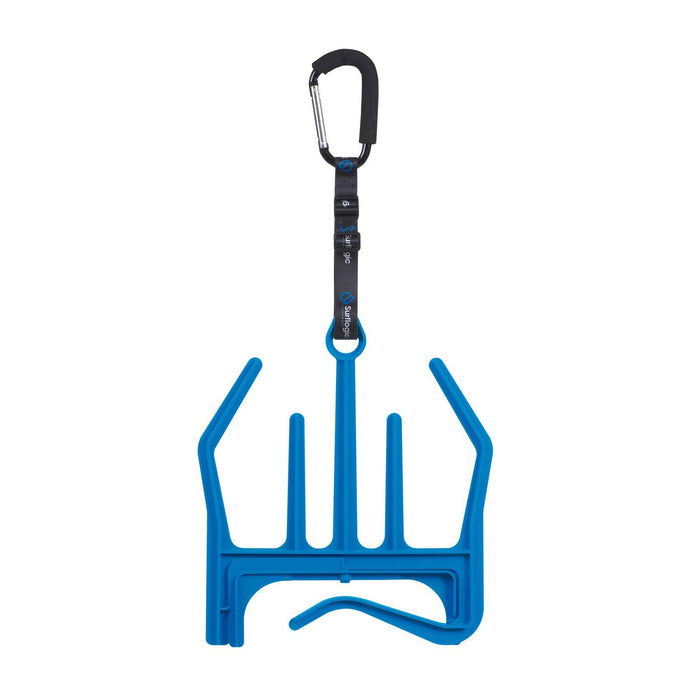 Wetsuit Hanger Double System Blue Surflogic 59134
