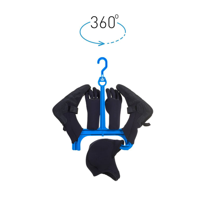 Wetsuit Hanger Double System Blue Surflogic 59134