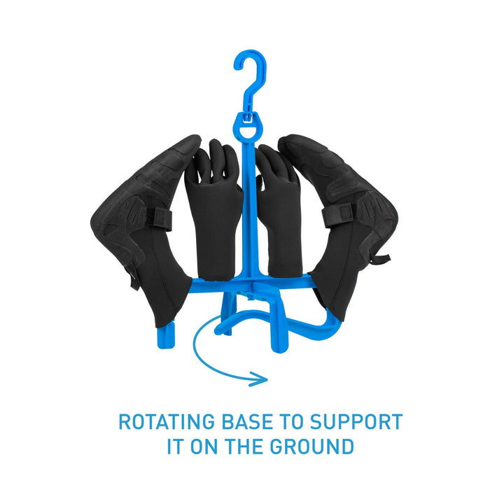Wetsuit Accessories Hanger Blue Surflogic 59135