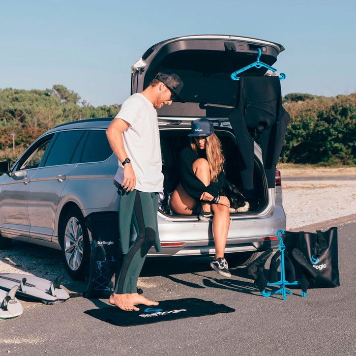 Wetsuit Hanger Blue Surflogic 59138