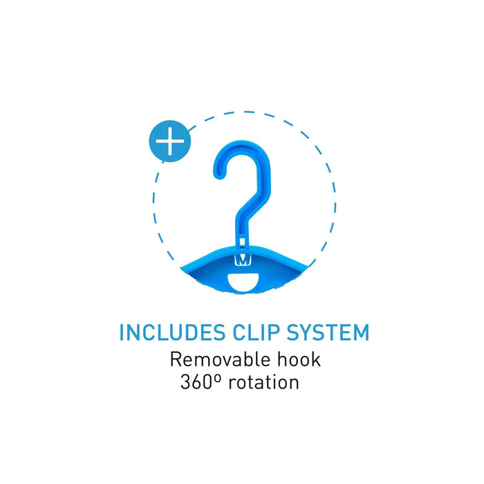 Wetsuit Hanger Double System Blue Surflogic 59139