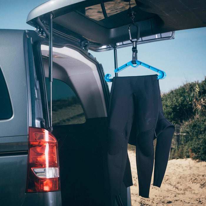 Wetsuit Hanger Double System Blue Surflogic 59139